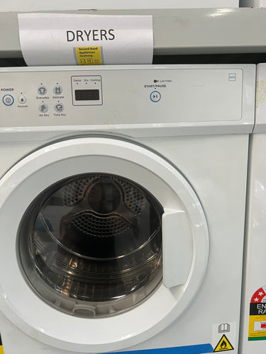 Second hand Fisher & Paykel 4kg Vented Dryer model: DE4060M1 - Second Hand Appliances Geebung